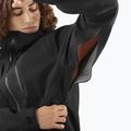 Herren Softshelljacke Salomon Outline 3l GTX tiefschwarz 5