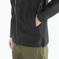 Herren Softshelljacke Salomon Outline 3l GTX tiefschwarz 7
