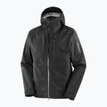 Herren Softshelljacke Salomon Outline 3l GTX tiefschwarz 9