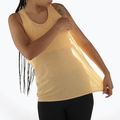 Lauf Tank Top Damen Salomon SHAKEout Air Tank warm apricot 3