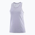 Lauf Tank Top Damen Salomon SHAKEout Air Tank cosmic sky 4