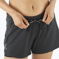 Laufshorts Damen Salomon SHAKEout Core 2IN1 4" deep black 3