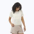Laufshirt Damen Salomon SHAKEout Air Crop SS Tee icicle