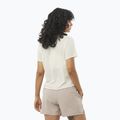 Laufshirt Damen Salomon SHAKEout Air Crop SS Tee icicle 2