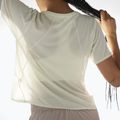 Laufshirt Damen Salomon SHAKEout Air Crop SS Tee icicle 3