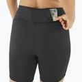 Laufshorts Damen Salomon Shakeout Core Tights 6" deep black 4