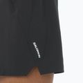 Laufshorts Damen Salomon SHAKEout Easy 4" deep black 5