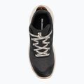 Wanderschuhe Kinder Salomon Patrol asphalt/rainy day/pecan brown 5