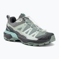 Trekkingschuhe Damen Salomon X Ultra 360 green milieu/uban chic/clearly aqua