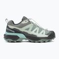 Trekkingschuhe Damen Salomon X Ultra 360 green milieu/uban chic/clearly aqua 2