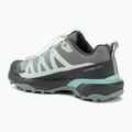 Trekkingschuhe Damen Salomon X Ultra 360 green milieu/uban chic/clearly aqua 3