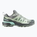 Damen-Trekkingschuhe Salomon X Ultra 360 green milieu/urban chic/clearly aqua