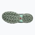 Damen-Trekkingschuhe Salomon X Ultra 360 green milieu/urban chic/clearly aqua 6