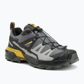 Herren-Trekking-Schuhe Salomon X Ultra 360 GTX castlerock/schwarz/spicy mustard