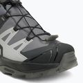 Herren-Trekking-Schuhe Salomon X Ultra 360 GTX castlerock/schwarz/spicy mustard 7