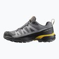 Herren-Trekking-Schuhe Salomon X Ultra 360 GTX castlerock/schwarz/spicy mustard 9