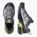 Herren-Trekking-Schuhe Salomon X Ultra 360 GTX castlerock/schwarz/spicy mustard 12
