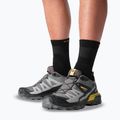 Herren-Trekking-Schuhe Salomon X Ultra 360 GTX castlerock/schwarz/spicy mustard 13