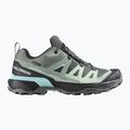 Damen-Trekking-Schuhe Salomon X Ultra 360 GTX Sedona sage/schwarz/sea foam 2