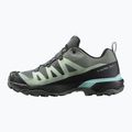 Damen-Trekking-Schuhe Salomon X Ultra 360 GTX Sedona sage/schwarz/sea foam 3