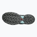 Damen-Trekking-Schuhe Salomon X Ultra 360 GTX Sedona sage/schwarz/sea foam 5