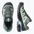 Damen-Trekking-Schuhe Salomon X Ultra 360 GTX Sedona sage/schwarz/sea foam 6