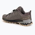 Laufschuhe Damen Salomon XA Pro 3D V9 GTX plum kitten/black/gul 3