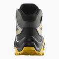 Kinder-Trekking-Schuhe Salomon X Ultra Mid GTX castlerock/schwarz/spicy/senf 10