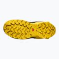Kinder-Trekking-Schuhe Salomon X Ultra Mid GTX castlerock/schwarz/spicy/senf 11