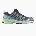 Salomon XA Pro 3D V9 Damen Laufschuhe turbulence/iced aqua/patina grün