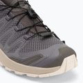 Laufschuhe Damen Salomon XA Pro 3D V9 plum kitten/oxford tan/tender peach 7