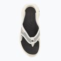 Salomon Reelax Break 6.0 vanila/vanila/schwarz Damen-Flip-Flops 5