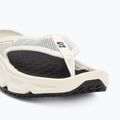 Salomon Reelax Break 6.0 vanila/vanila/schwarz Damen-Flip-Flops 7