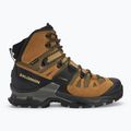 Wanderschuhe Herren Salomon Quest 4 GTX kelp/black/castlerock 2