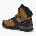 Wanderschuhe Herren Salomon Quest 4 GTX kelp/black/castlerock 3