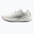 Laufschuhe Herren Salomon Aero Glide 3 white/white/willowherb 2