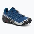 Herren-Laufschuhe Salomon Speedcross 6 GTX Poseidon/Schwarz/Lunar Rock
