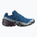 Herren-Laufschuhe Salomon Speedcross 6 GTX Poseidon/Schwarz/Lunar Rock 2