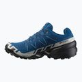 Herren-Laufschuhe Salomon Speedcross 6 GTX Poseidon/Schwarz/Lunar Rock 3