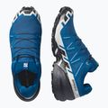 Herren-Laufschuhe Salomon Speedcross 6 GTX Poseidon/Schwarz/Lunar Rock 6