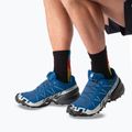 Herren-Laufschuhe Salomon Speedcross 6 GTX Poseidon/Schwarz/Lunar Rock 7
