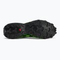 Herren Laufschuhe Salomon Speedcross 6 GTX schwarz/legierung/grüner Gecko 4