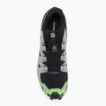 Herren Laufschuhe Salomon Speedcross 6 GTX schwarz/legierung/grüner Gecko 5