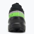 Herren Laufschuhe Salomon Speedcross 6 GTX schwarz/legierung/grüner Gecko 6