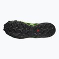 Herren Laufschuhe Salomon Speedcross 6 GTX schwarz/legierung/grüner Gecko 4