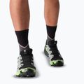 Herren Laufschuhe Salomon Speedcross 6 GTX schwarz/legierung/grüner Gecko 7