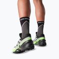 Herren Laufschuhe Salomon Speedcross 6 GTX schwarz/legierung/grüner Gecko 8