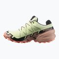 Damen-Laufschuhe Salomon Speedcross 6 GTX lime cream/mahogany rose/schwarz 3