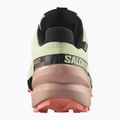 Damen-Laufschuhe Salomon Speedcross 6 GTX lime cream/mahogany rose/schwarz 4