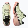Damen-Laufschuhe Salomon Speedcross 6 GTX lime cream/mahogany rose/schwarz 6